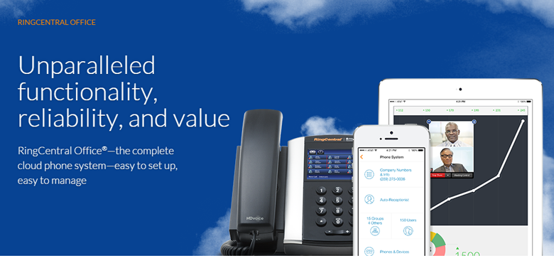 Ring Central Telephony