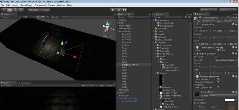 Game Design and Development